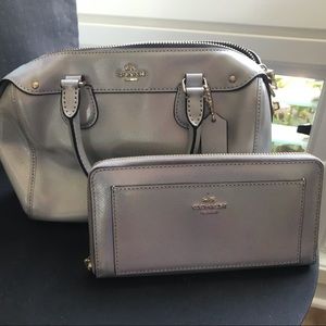 Coach Purse and matching wallet